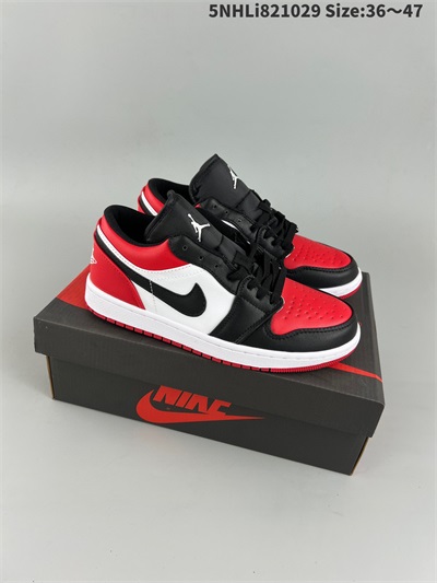 men air jordan 1 shoes 2022-12-11-150